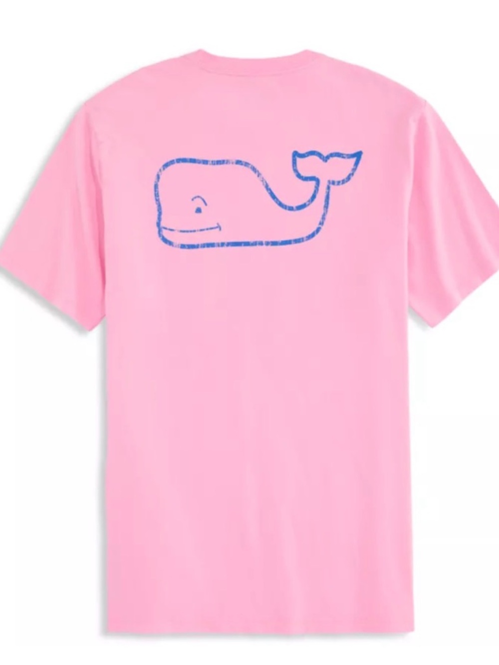 Vineyard Vines Men’s Pocket Tee -  Pink - Picture 2 of 11
